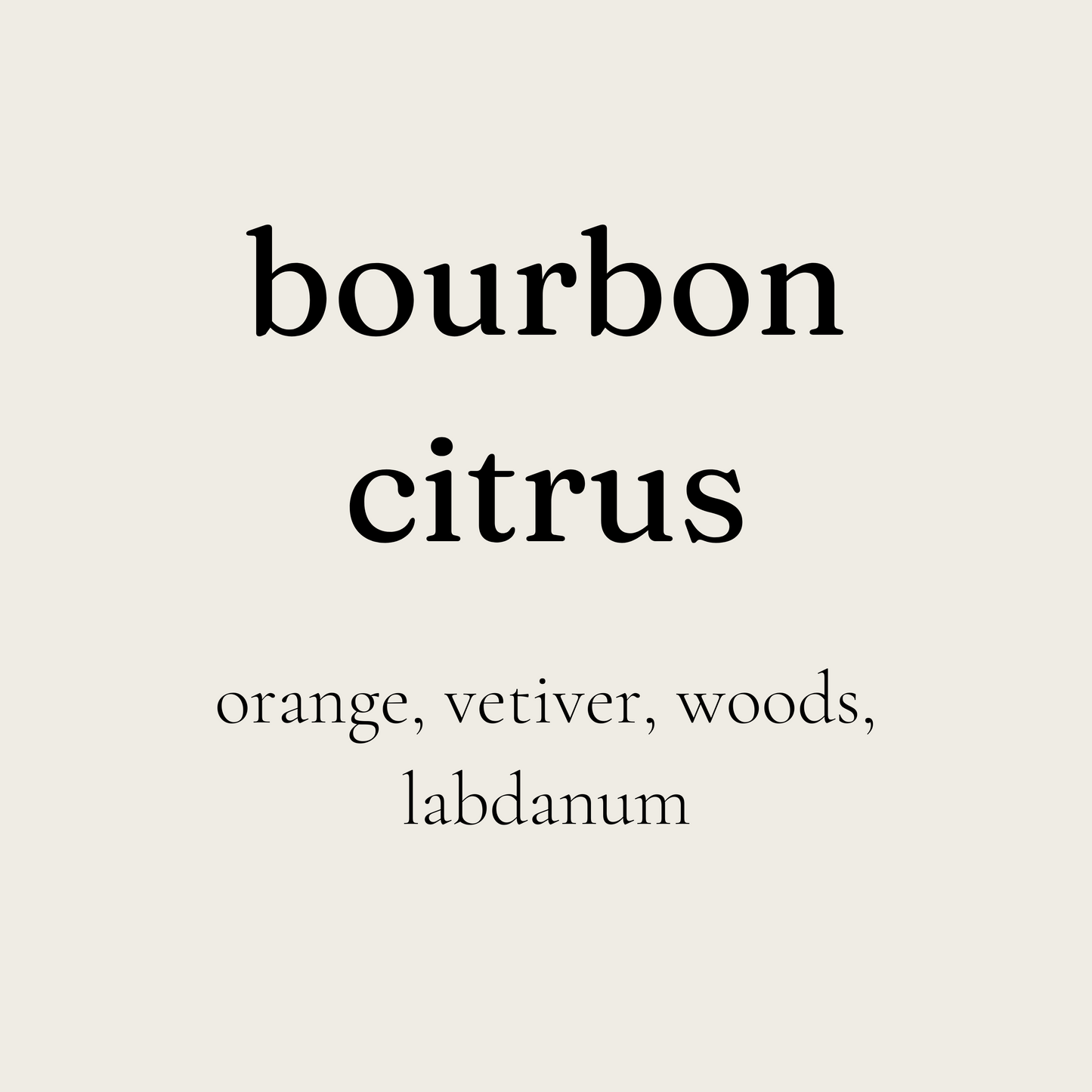 Bourbon Citrus