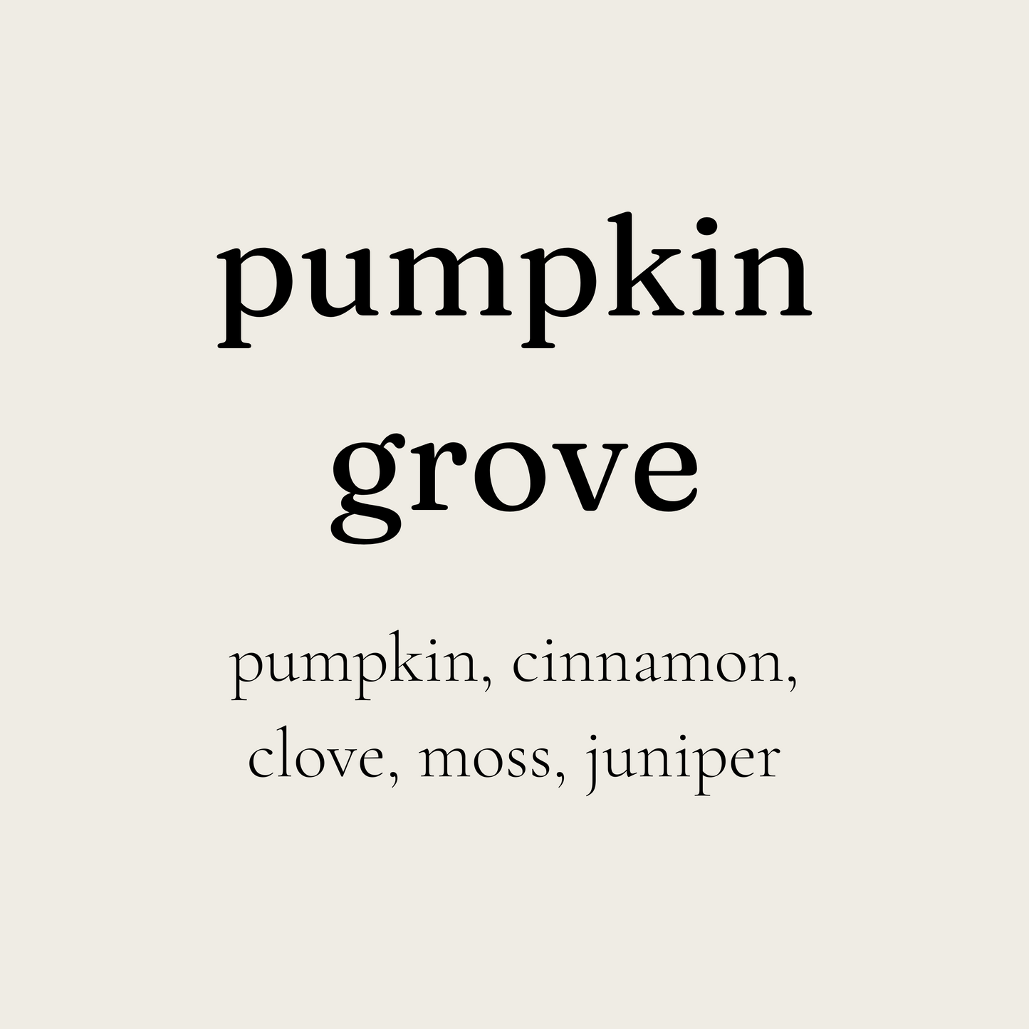 Pumpkin Grove