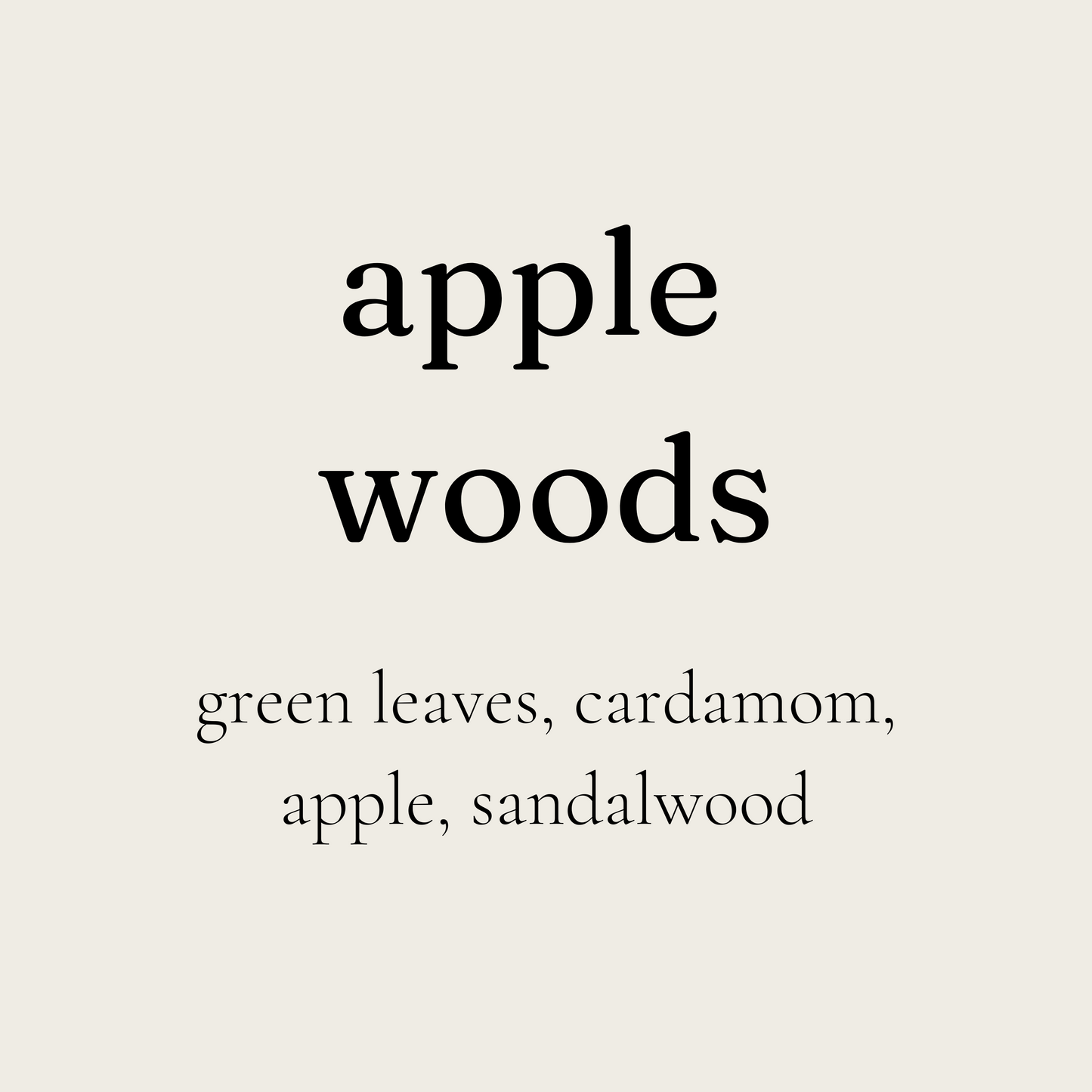 Apple Woods