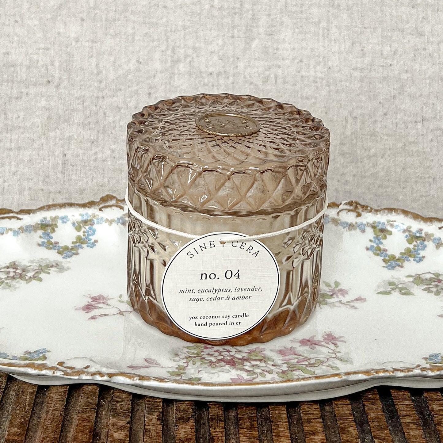 Crystal - No. 04 | mint, lavender, sandalwood
