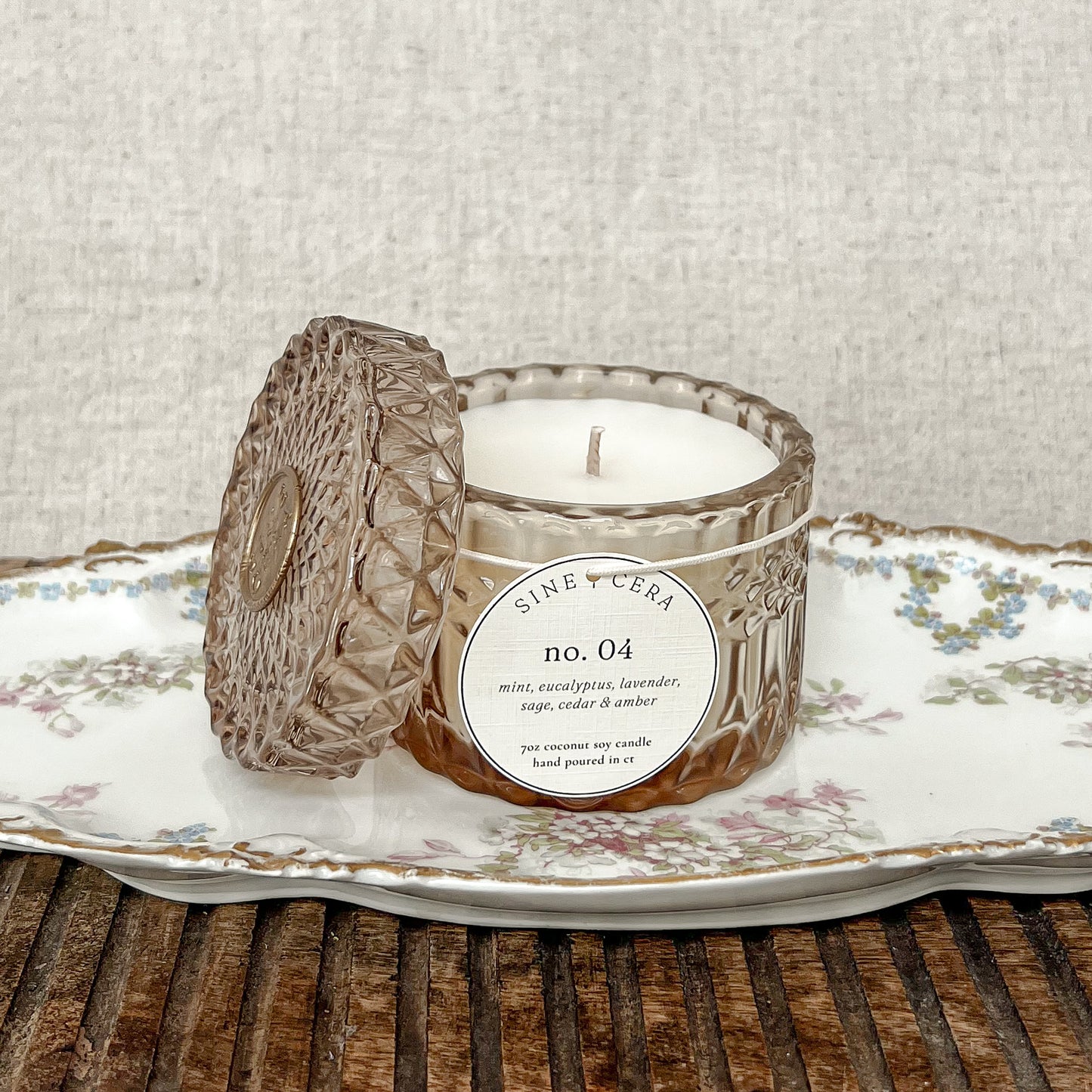 Crystal - No. 04 | mint, lavender, sandalwood