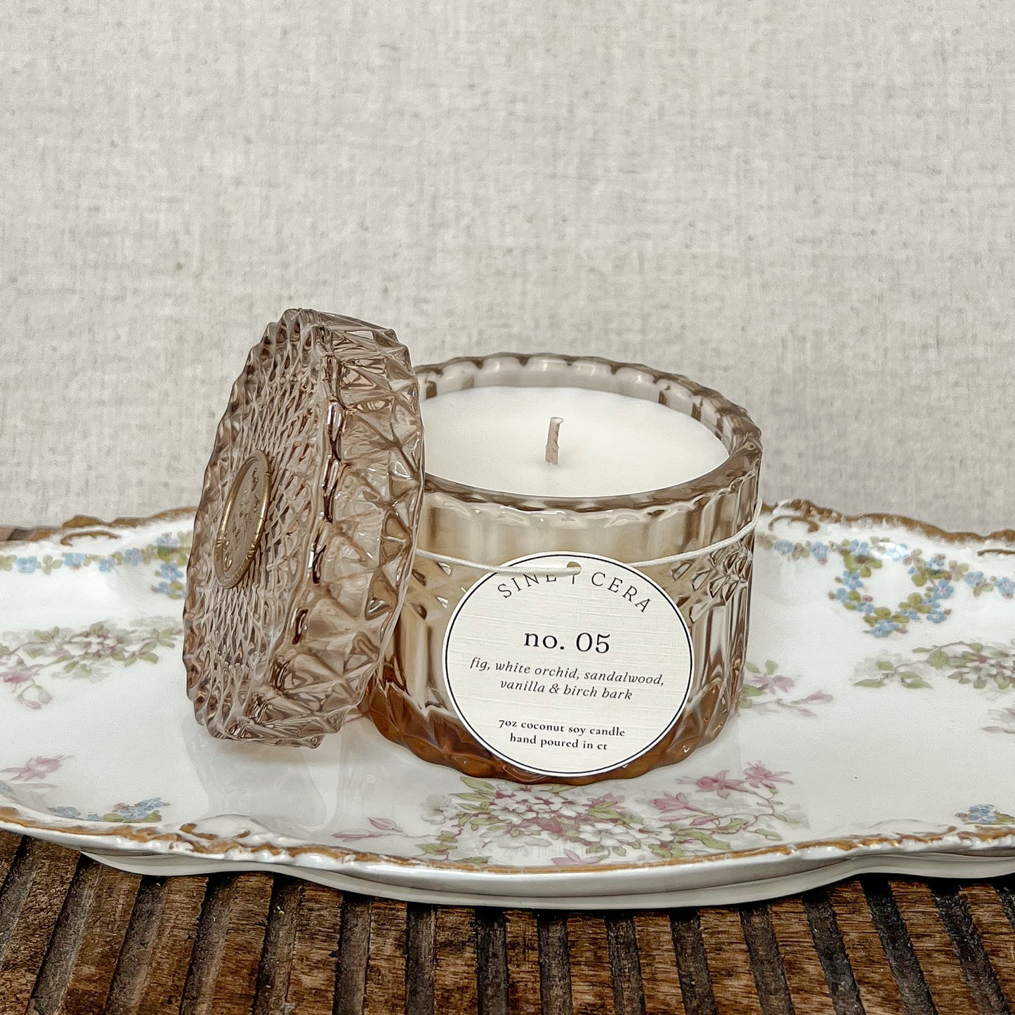 Crystal - No. 05 | fig, birch bark, vanilla