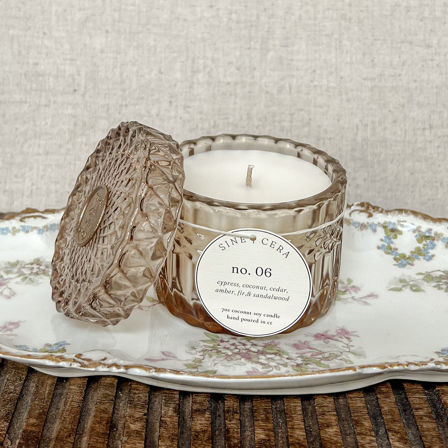 Crystal - No. 06 | cypress, coconut, cedar
