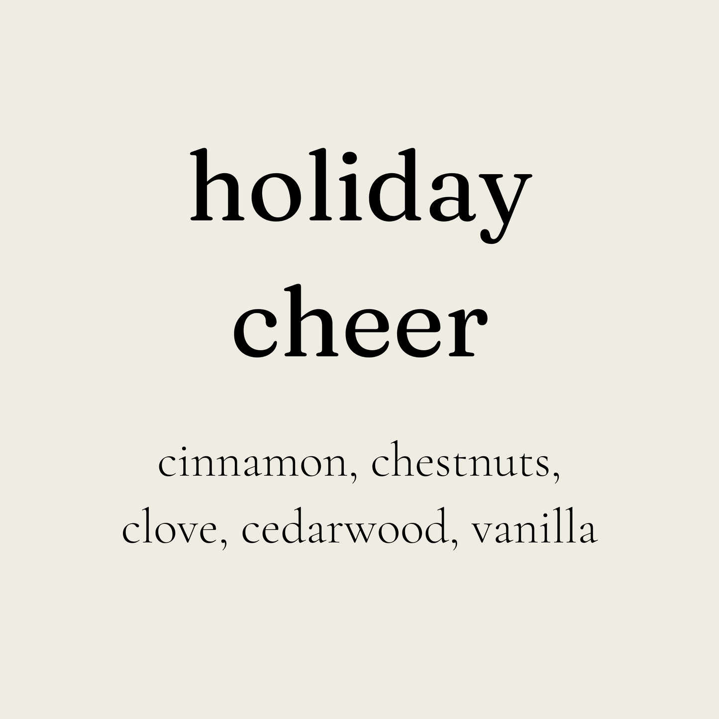 Holiday Collection - Holiday Cheer