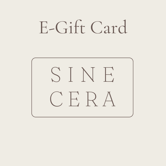 Sine Cera E-Gift Card