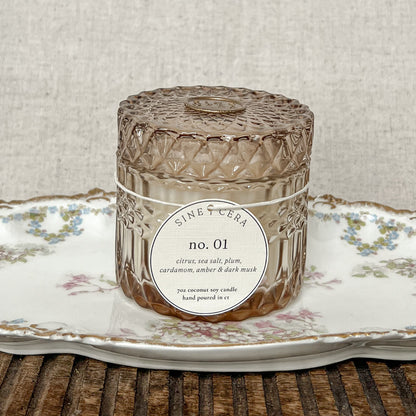 Crystal - No. 01 | citrus, plum, cardamom