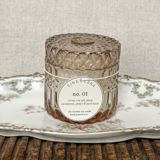 Crystal - No. 01 | citrus, plum, cardamom