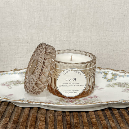 Crystal - No. 01 | citrus, plum, cardamom