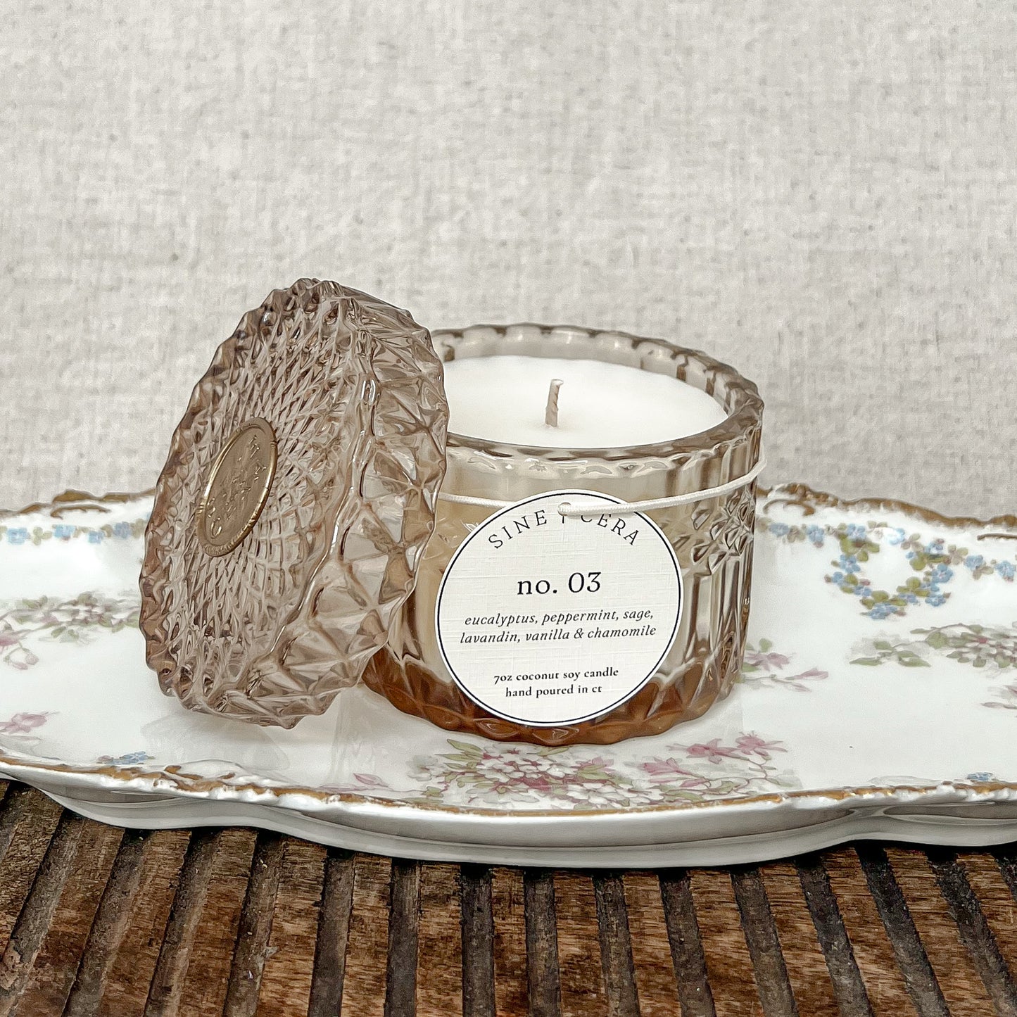 Crystal - No. 03 | peppermint, eucalyptus, chamomile