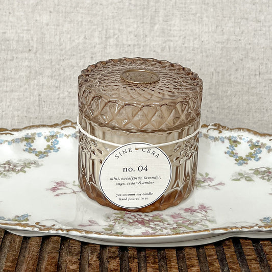 Crystal - No. 04 | mint, lavender, sandalwood