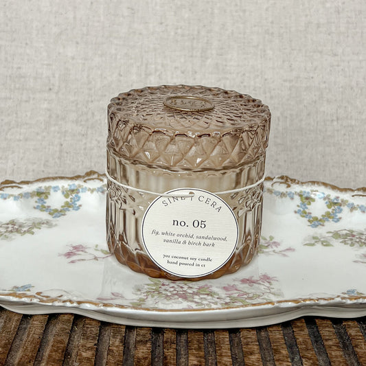 Crystal - No. 05 | fig, birch bark, vanilla