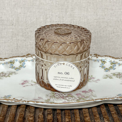 Crystal - No. 06 | cypress, coconut, cedar