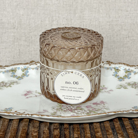 Crystal - No. 06 | cypress, coconut, cedar