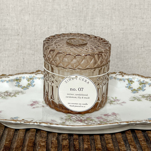 Crystal - No. 07 | vetiver, sandalwood, musk