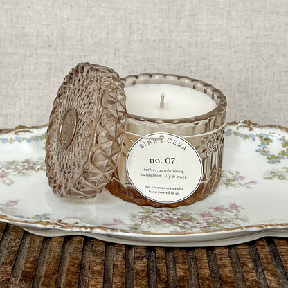 Crystal - No. 07 | vetiver, sandalwood, musk
