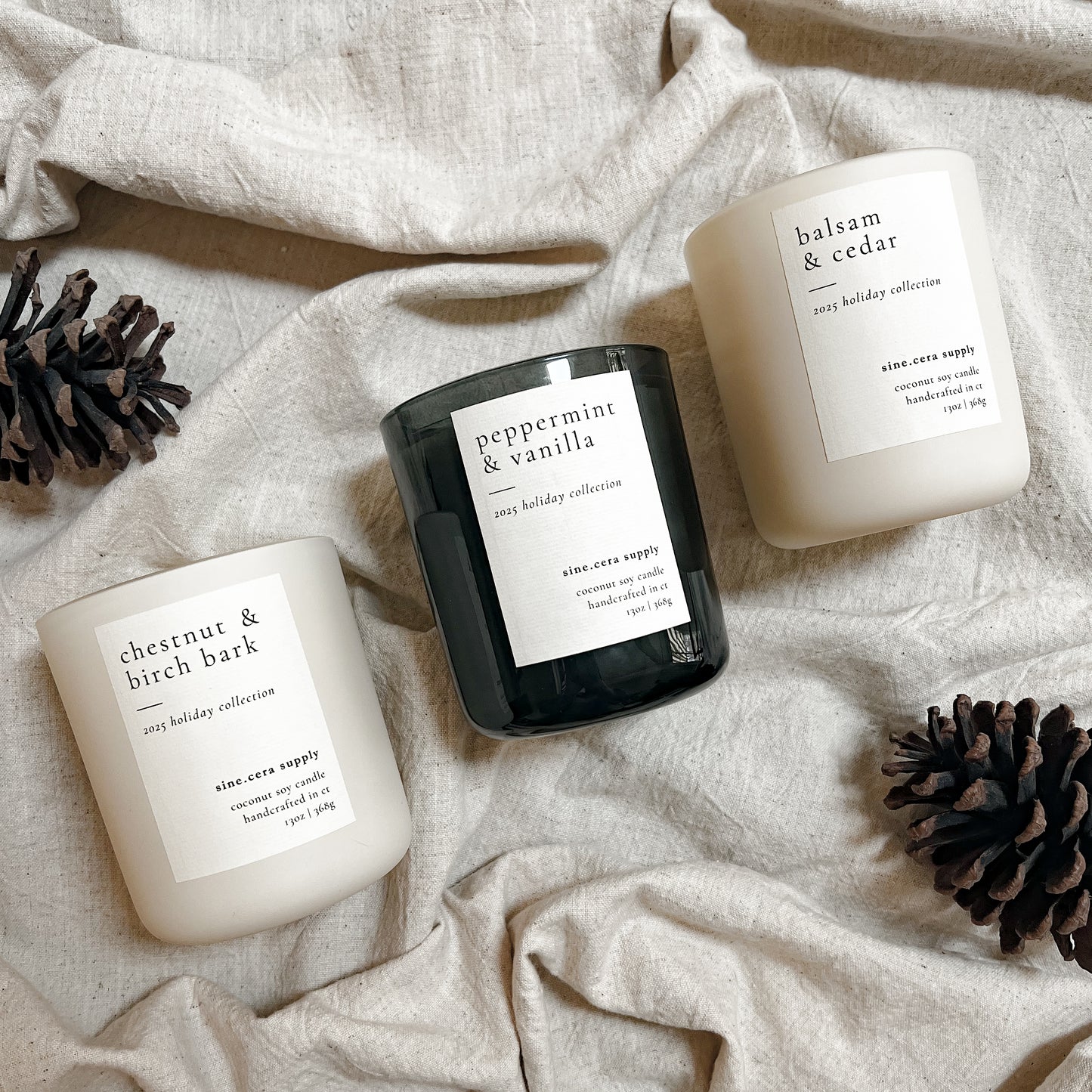 Holiday Collection - Chestnut & Birch Bark