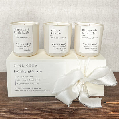 2025 Holiday Gift Trio