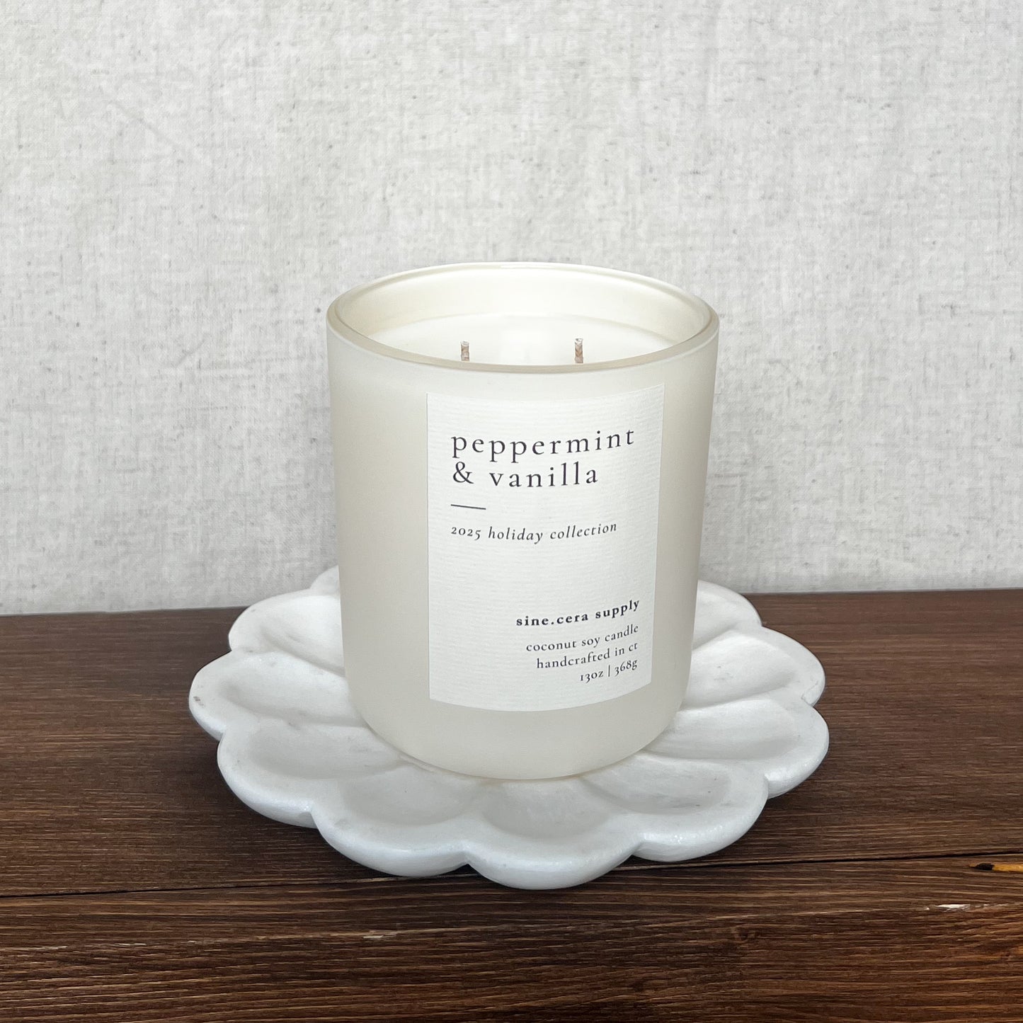 Holiday Collection - Peppermint & Vanilla