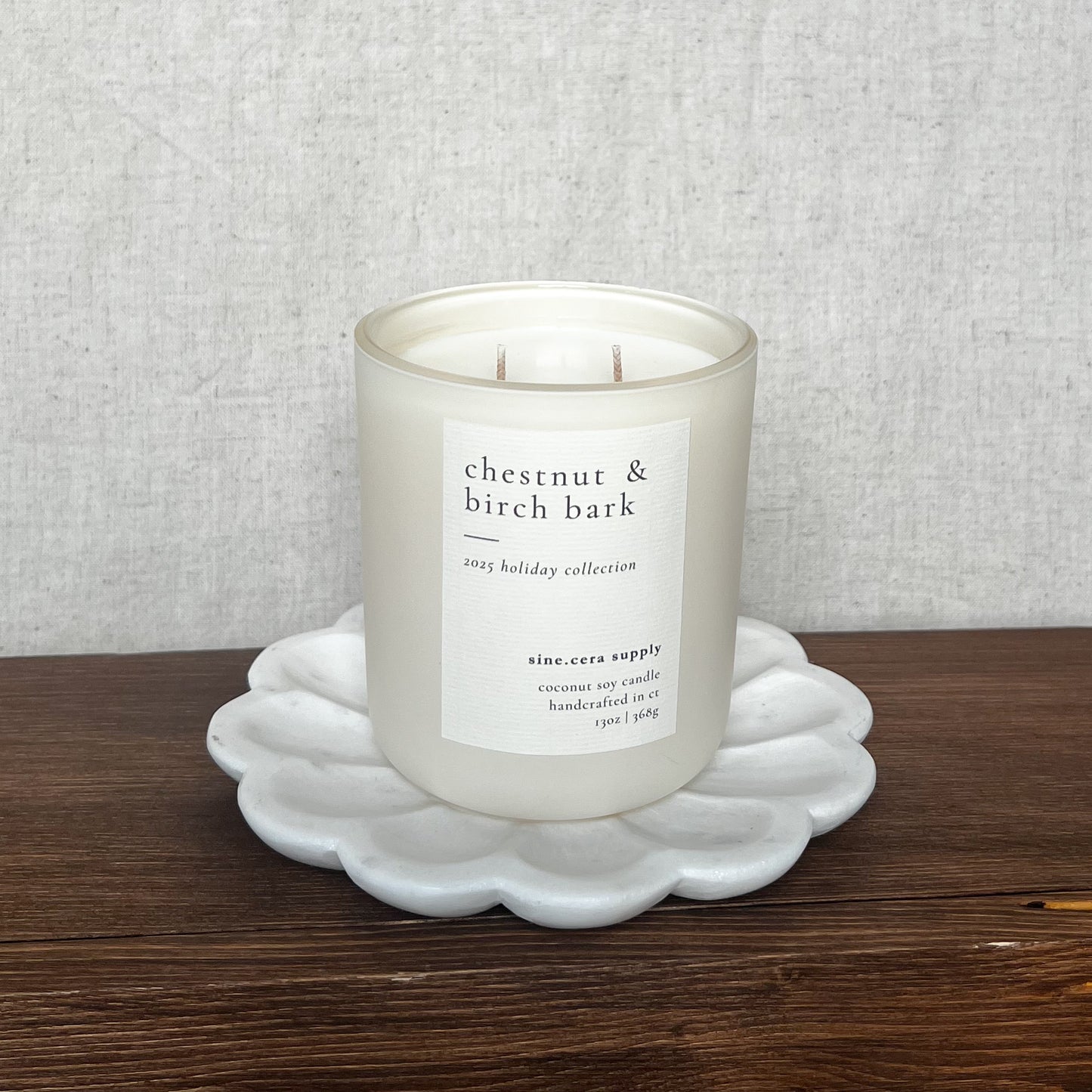 Holiday Collection - Chestnut & Birch Bark