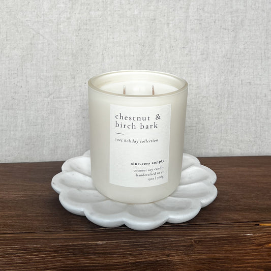 Holiday Collection - Chestnut & Birch Bark