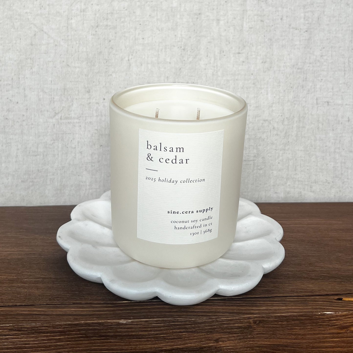 Holiday Collection - Balsam & Cedar