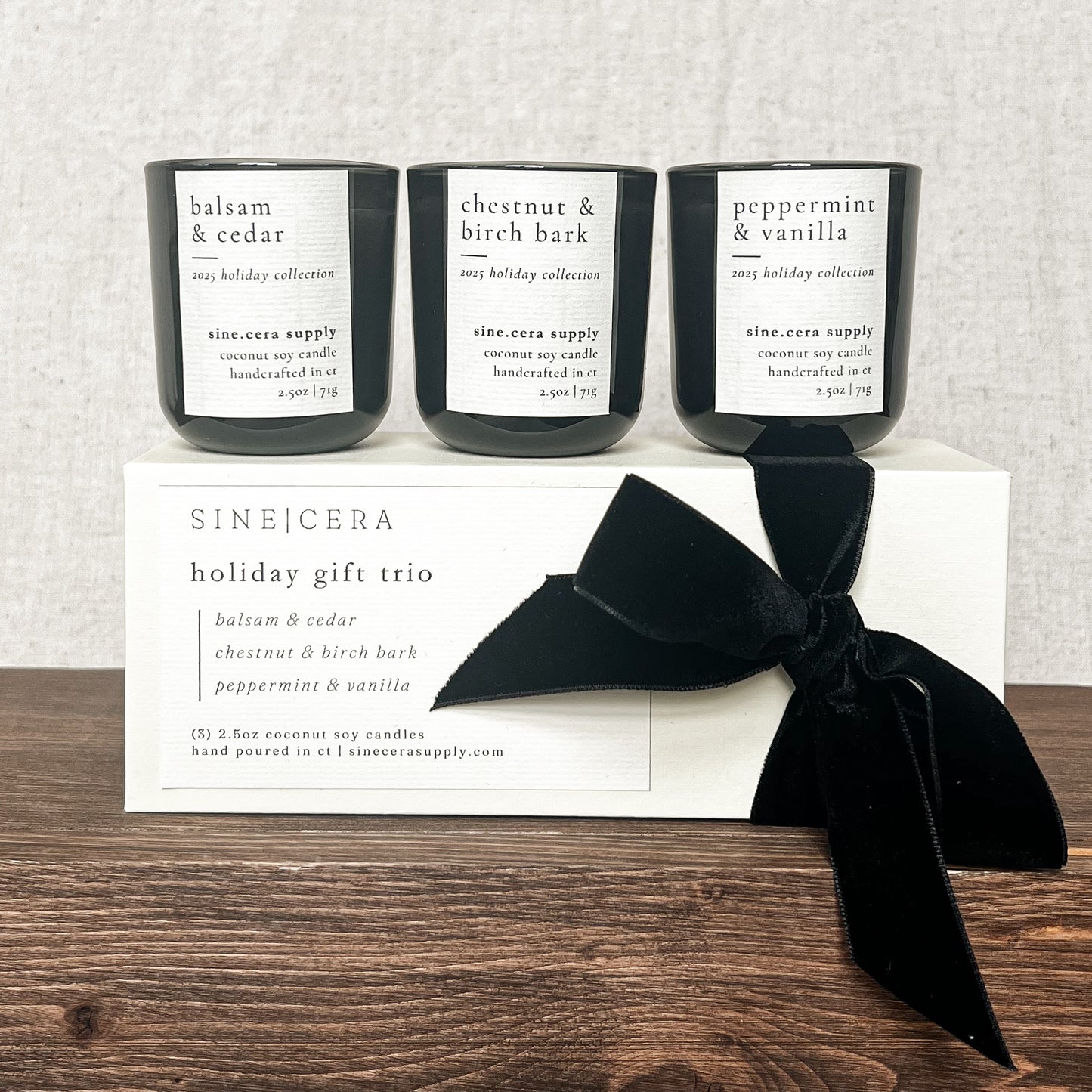 2025 Holiday Gift Trio