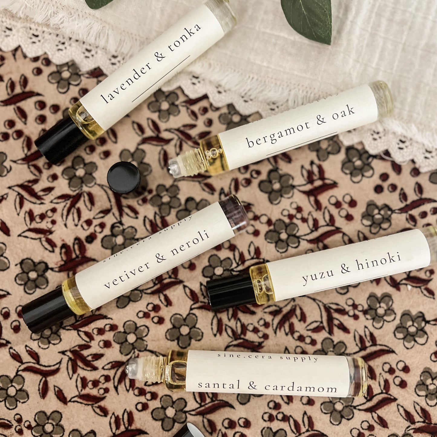 Yuzu & Hinoki Perfume Oil Rollerball