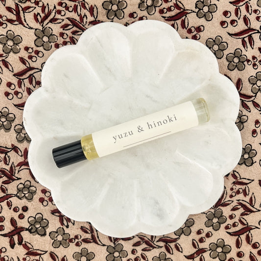 Yuzu & Hinoki Perfume Oil Rollerball