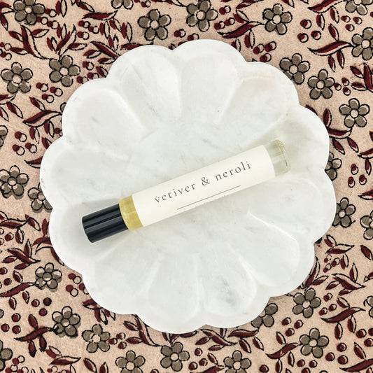 Vetiver & Neroli Perfume Oil Rollerball