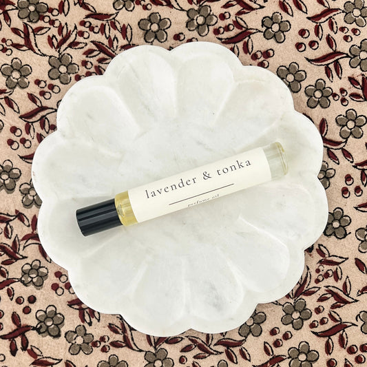 Lavender & Tonka Perfume Oil Rollerball