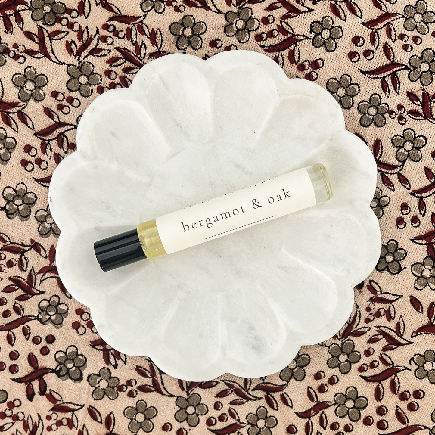Bergamot & Oak Perfume Oil Rollerball