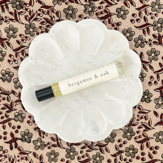 Bergamot & Oak Perfume Oil Rollerball