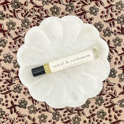 Santal & Cardamom Perfume Oil Rollerball