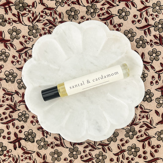 Santal & Cardamom Perfume Oil Rollerball